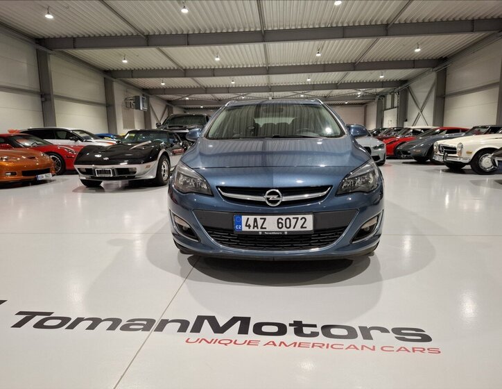 Opel Astra Kombi 1,6 l 81 kw