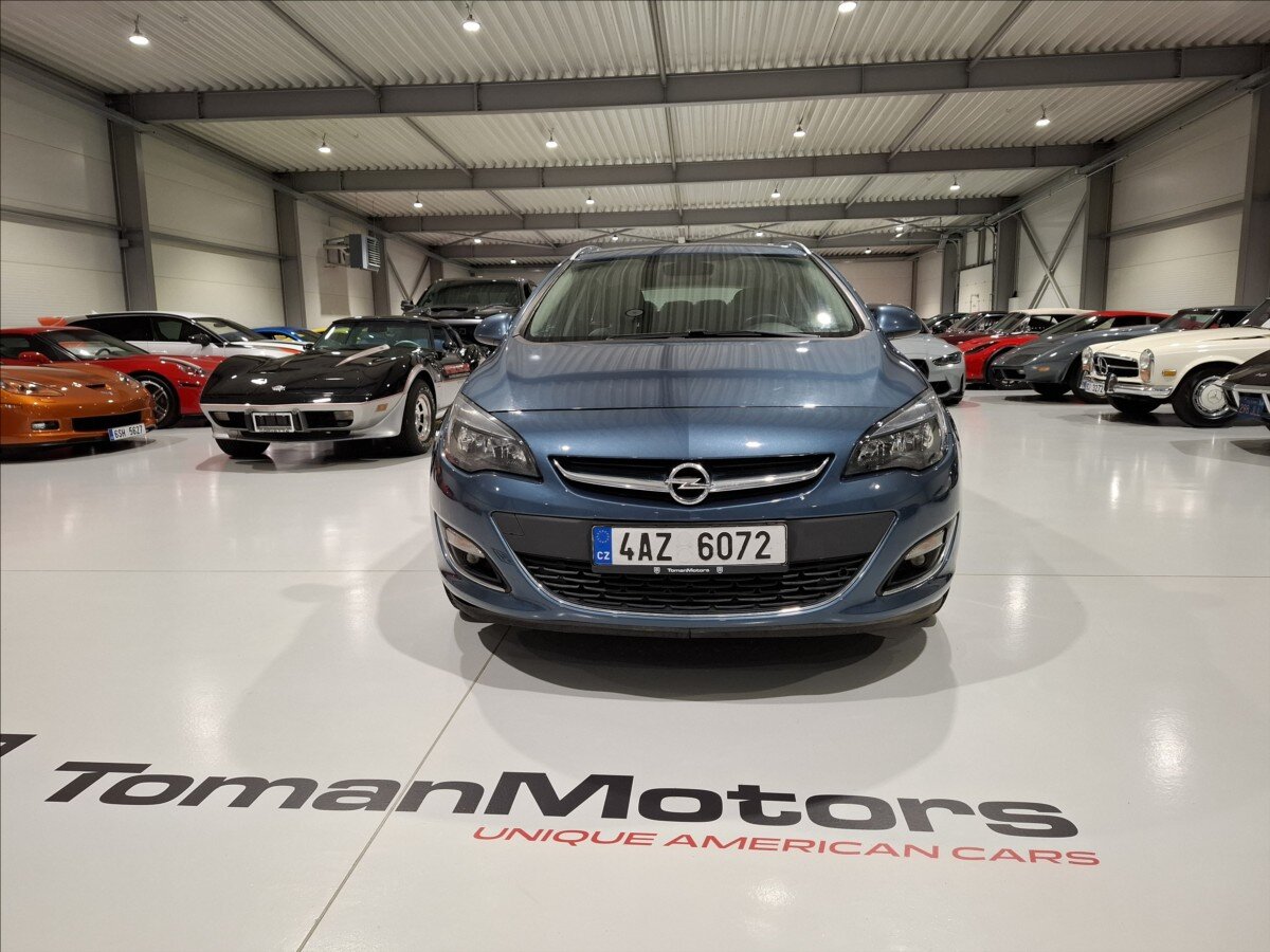 Opel Astra Kombi 1,6 l 81 kw