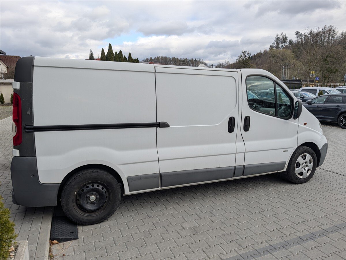 Opel Vivaro Skříň 2,0 l 84 kw