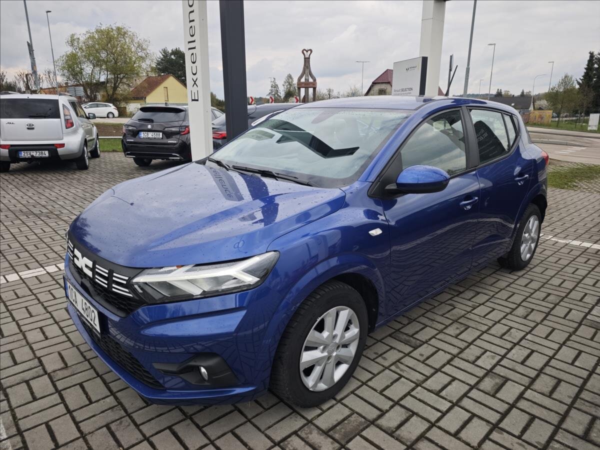 Dacia Sandero Hatchback 999,0 67 kw