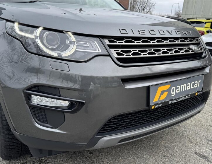Land Rover Discovery Sport SUV 2,0 l 110 kw
