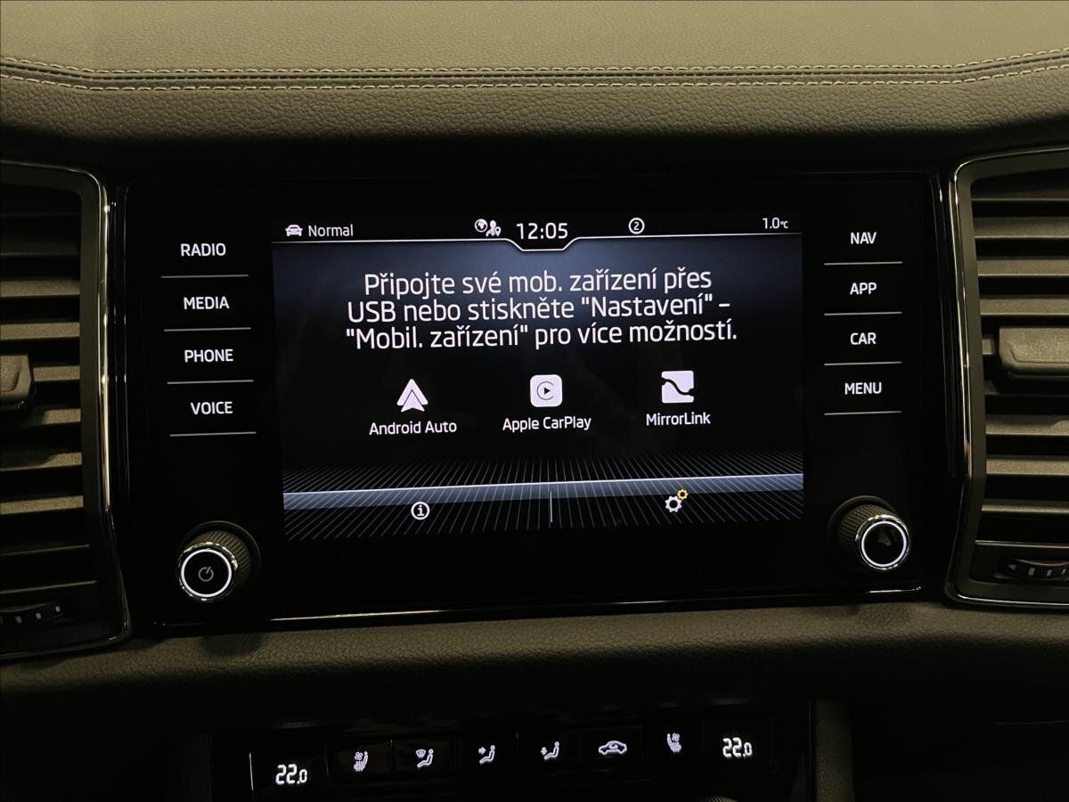 Škoda Kodiaq SUV / Terénní 2,0 l 147 kw