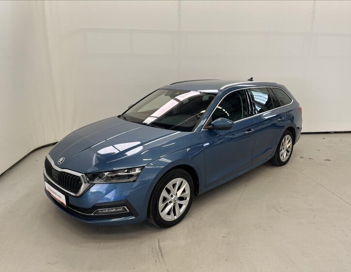 Škoda Octavia 1