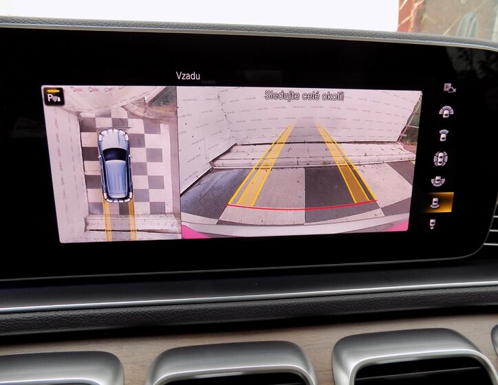 Mercedes-Benz GLE SUV / Terénní 2,9 l 243 kw