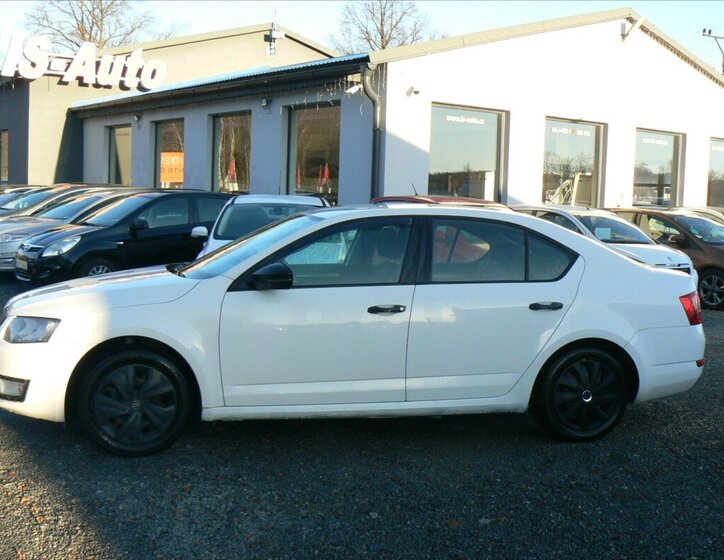 Škoda Octavia Ostatní 1,4 l 81 kw