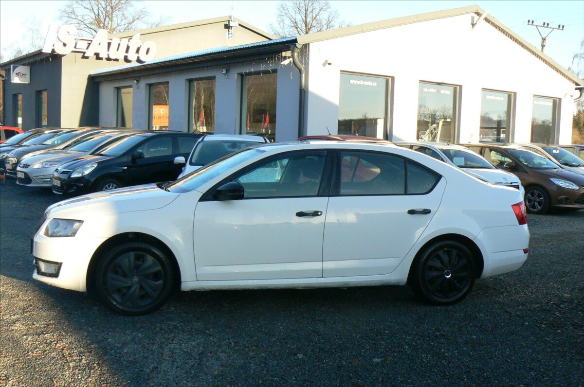 Škoda Octavia Ostatní 1,4 l 81 kw