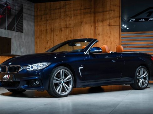 BMW Řada 4 Kabriolet 2,0 l 180 kw