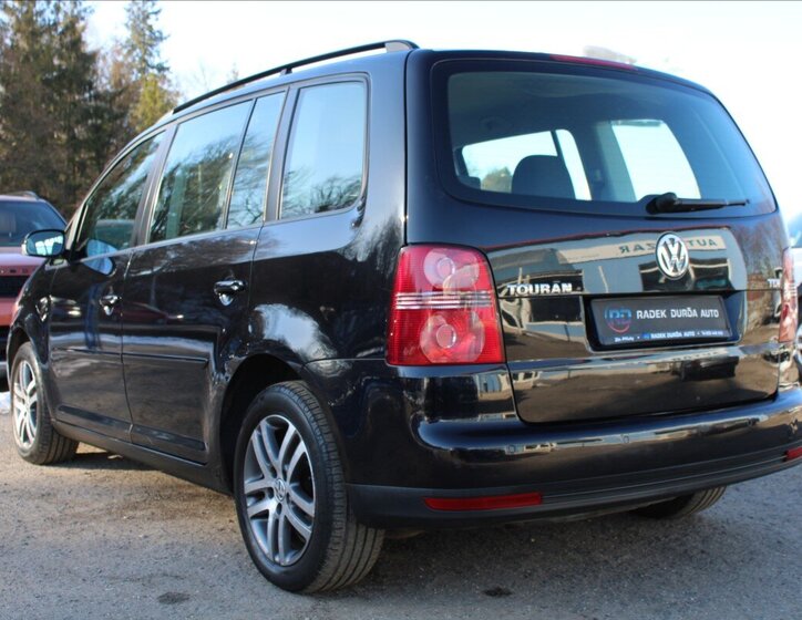 Volkswagen Touran MPV 1,9 l 77 kw