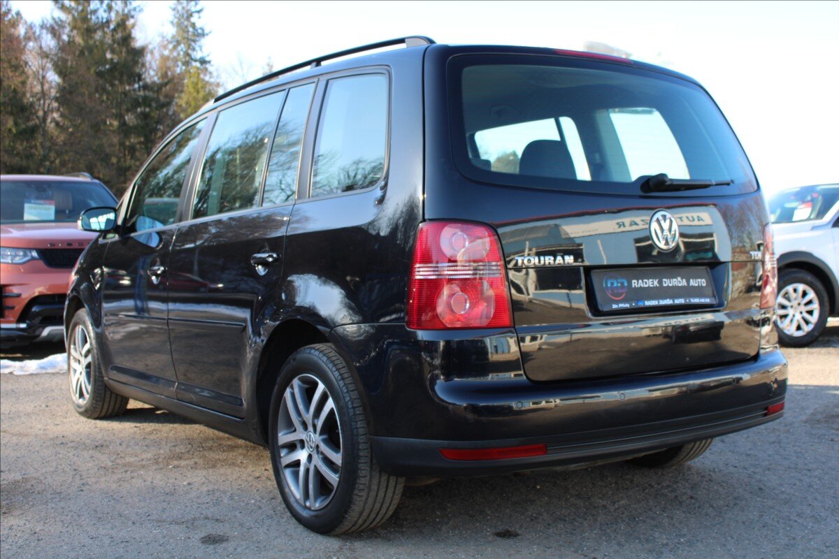 Volkswagen Touran MPV 1,9 l 77 kw