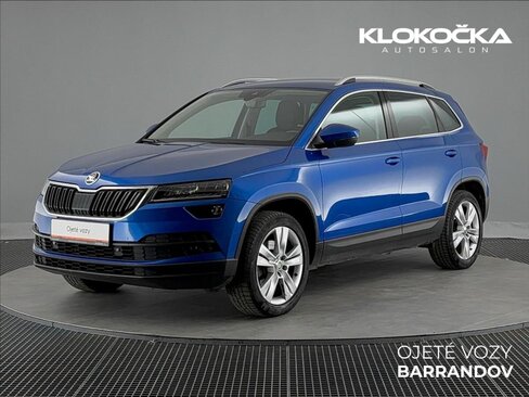 Škoda Karoq SUV / Terénní 1,5 l 110 kw