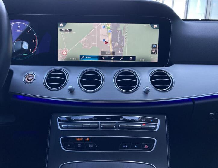 Mercedes-Benz Třídy E 14