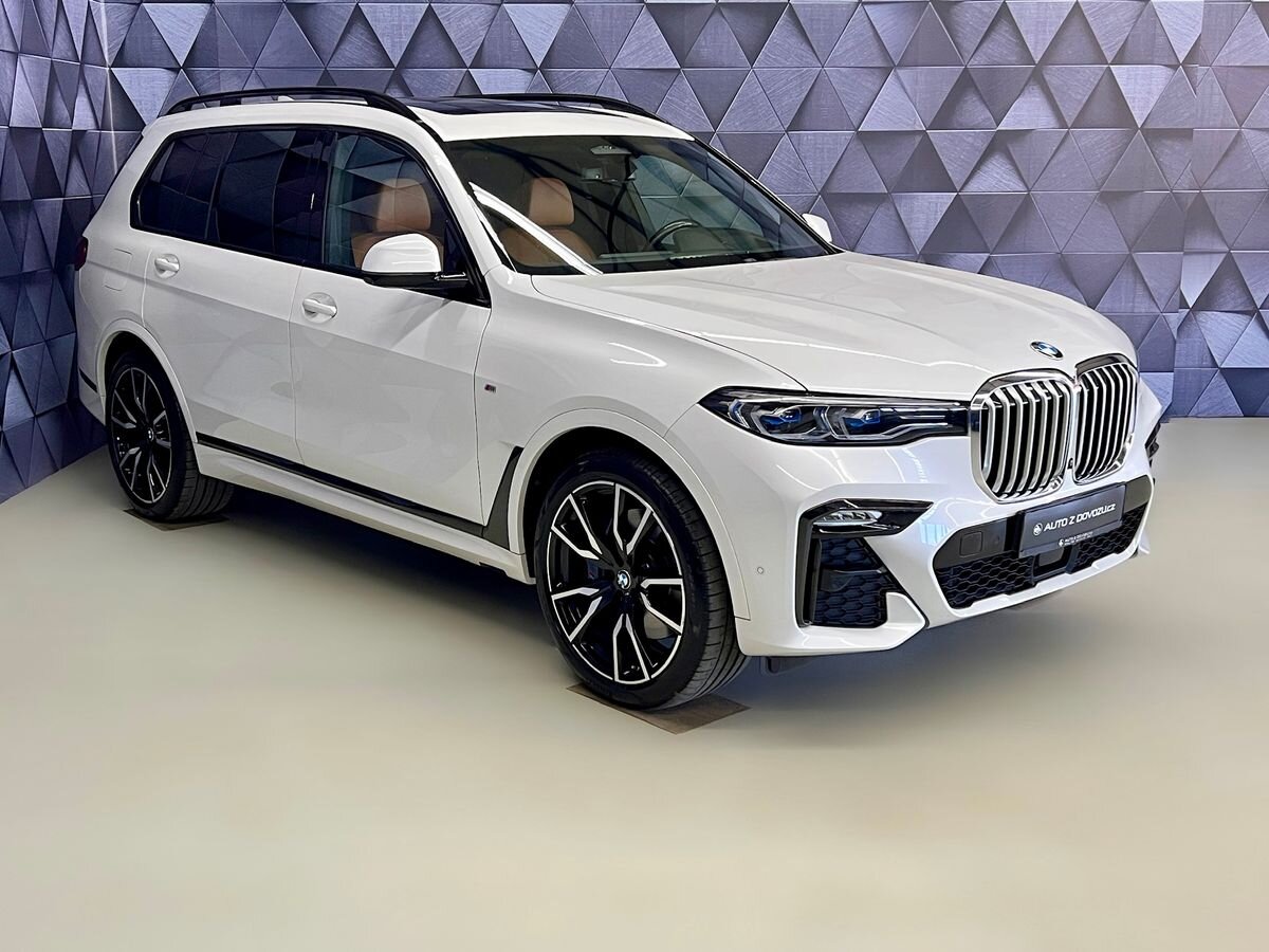 BMW X7 SUV / Terénní 3,0 l 250 kw