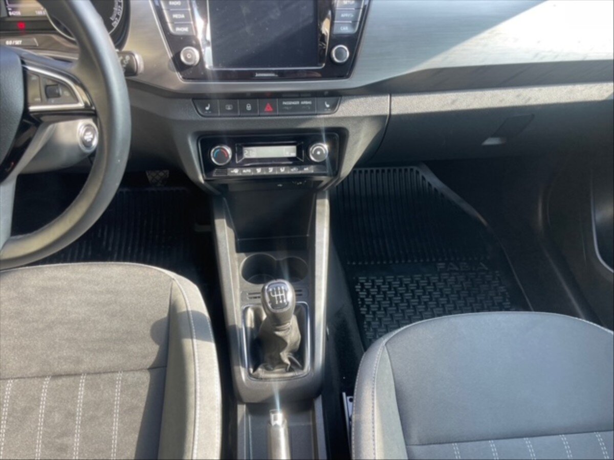 Škoda Fabia Kombi 999,0 81 kw