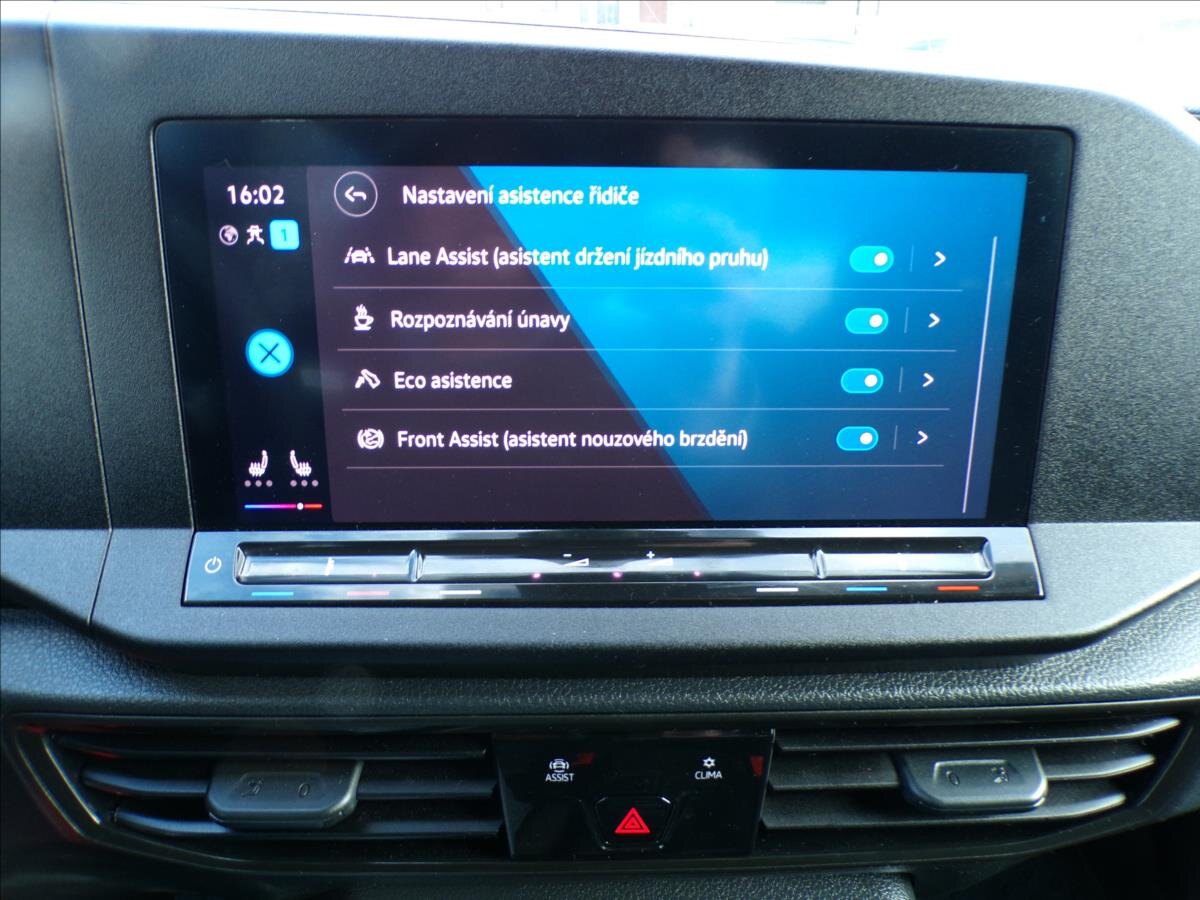 Volkswagen Caddy Kombi 2,0 l 75 kw