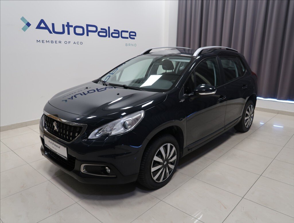 Peugeot 2008 SUV / Terénní 1,2 l 81 kw