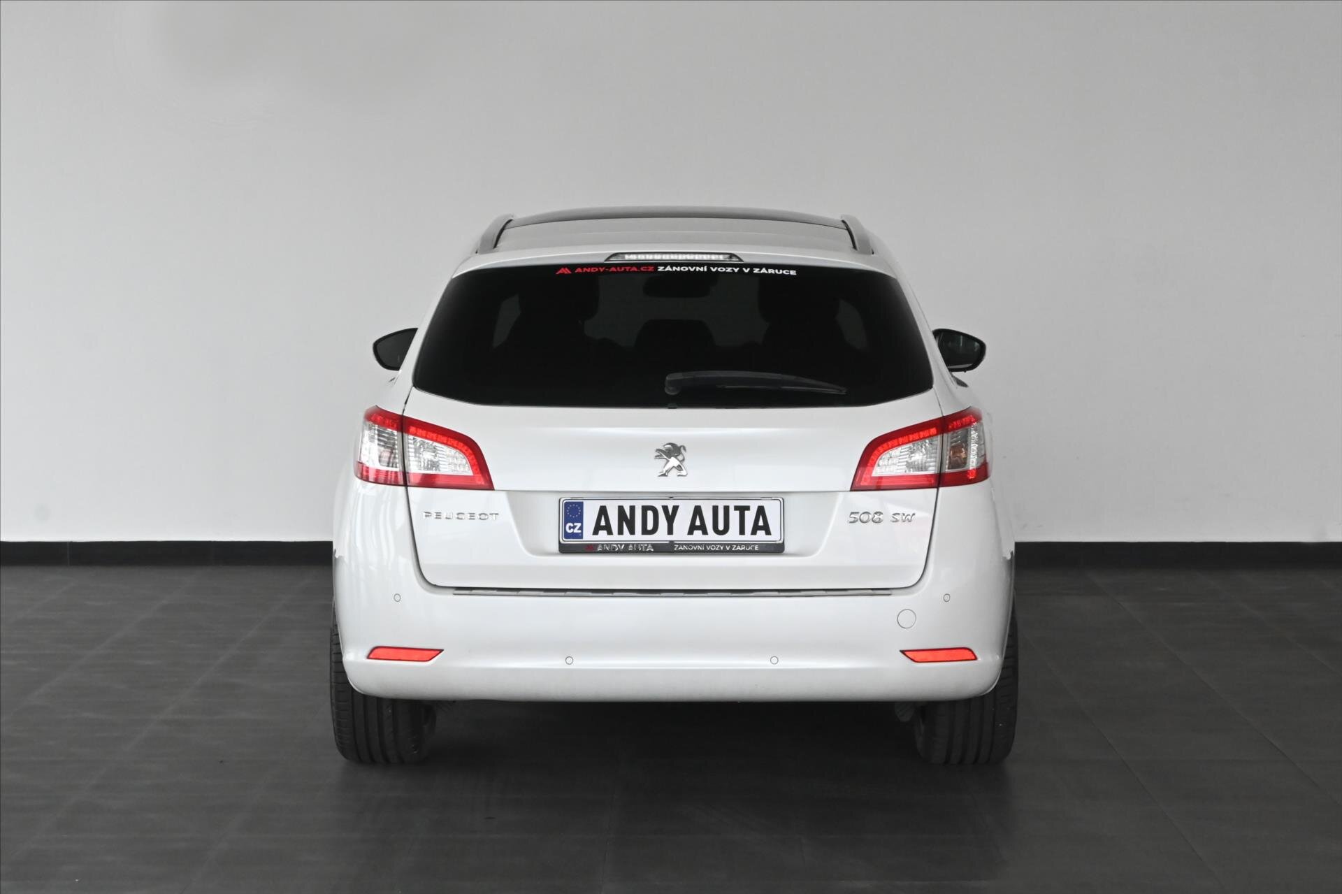 Peugeot 508 Kombi 2,0 l 120 kw