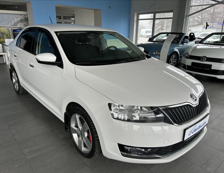 Škoda Rapid Sedan / Limuzína 999,0 81 kw