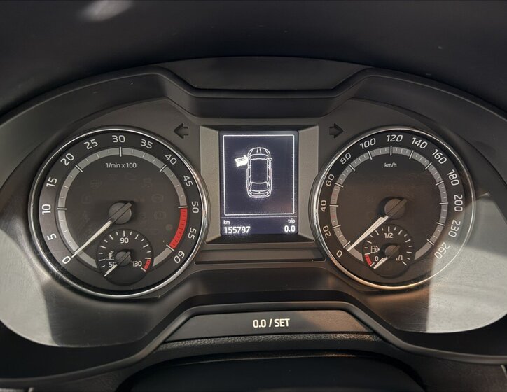 Škoda Octavia Kombi 2,0 l 135 kw