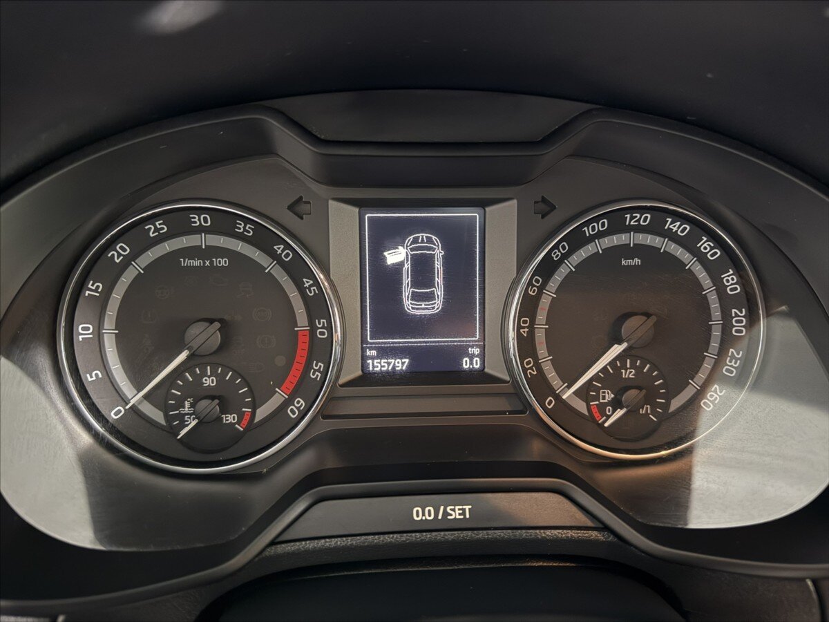 Škoda Octavia Kombi 2,0 l 135 kw