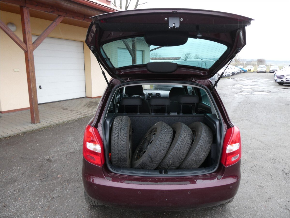 Škoda Fabia Hatchback 1,6 l 77 kw