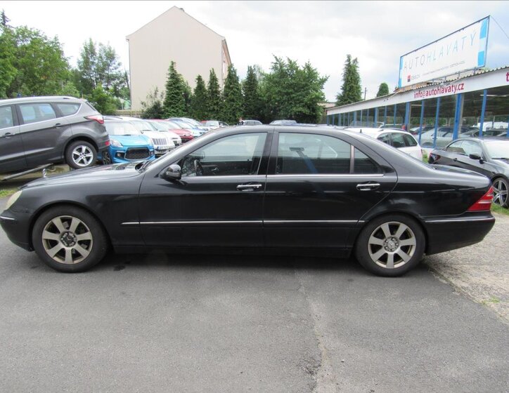 Mercedes-Benz Třídy S Sedan / Limuzína 4,0 l 184 kw