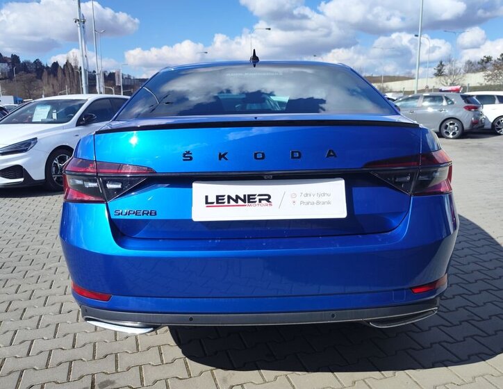 Škoda Superb Liftback 2,0 l 147 kw