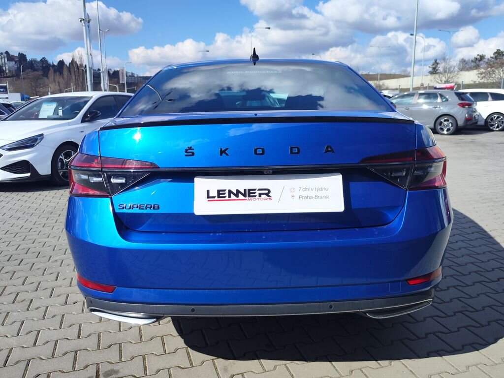 Škoda Superb Liftback 2,0 l 147 kw