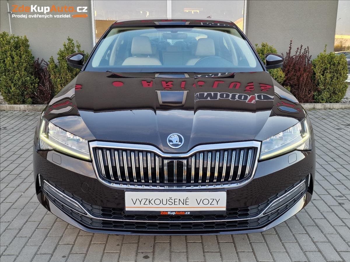 Škoda Superb Liftback 1,5 l 110 kw
