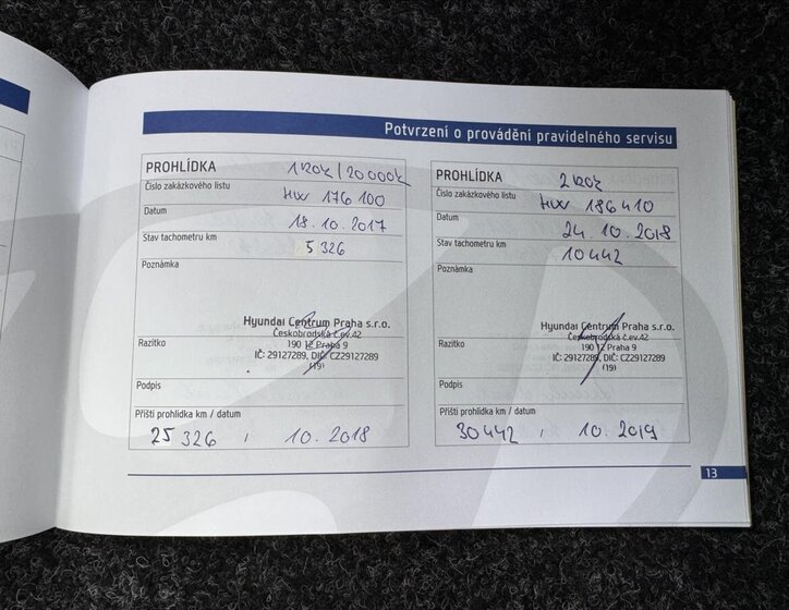 Hyundai i20 Hatchback 1,2 l 55 kw