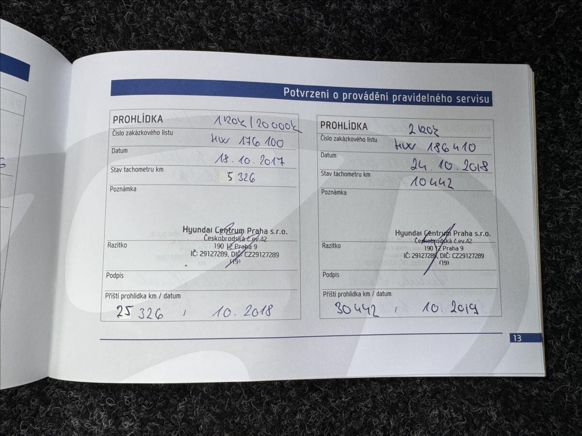 Hyundai i20 Hatchback 1,2 l 55 kw