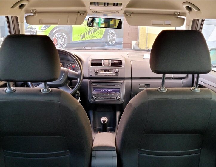 Škoda Roomster MPV 1,2 l 63 kw
