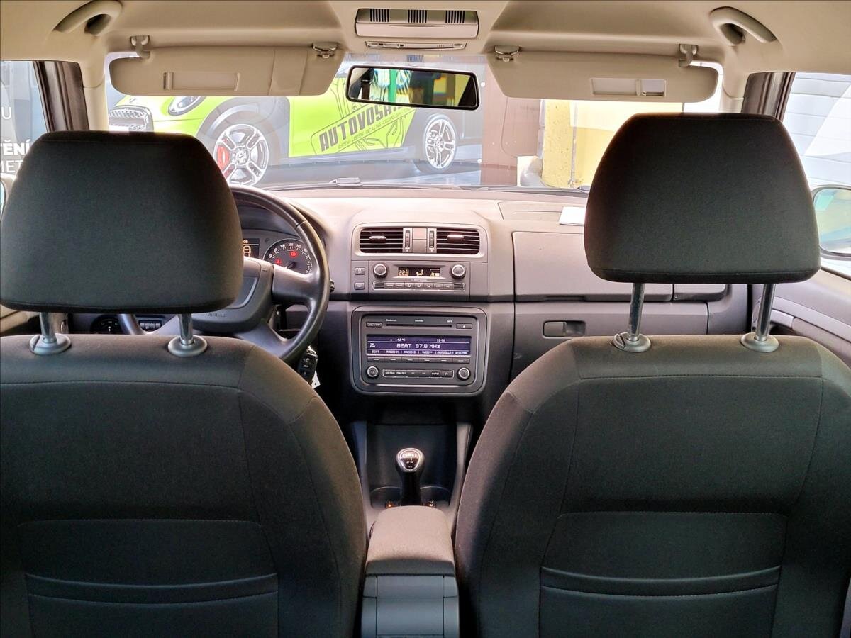 Škoda Roomster MPV 1,2 l 63 kw