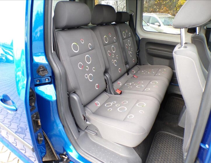 Volkswagen Caddy Kombi 1,2 l 63 kw