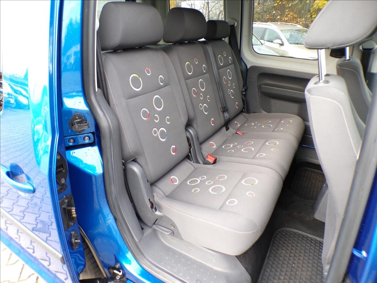 Volkswagen Caddy Kombi 1,2 l 63 kw