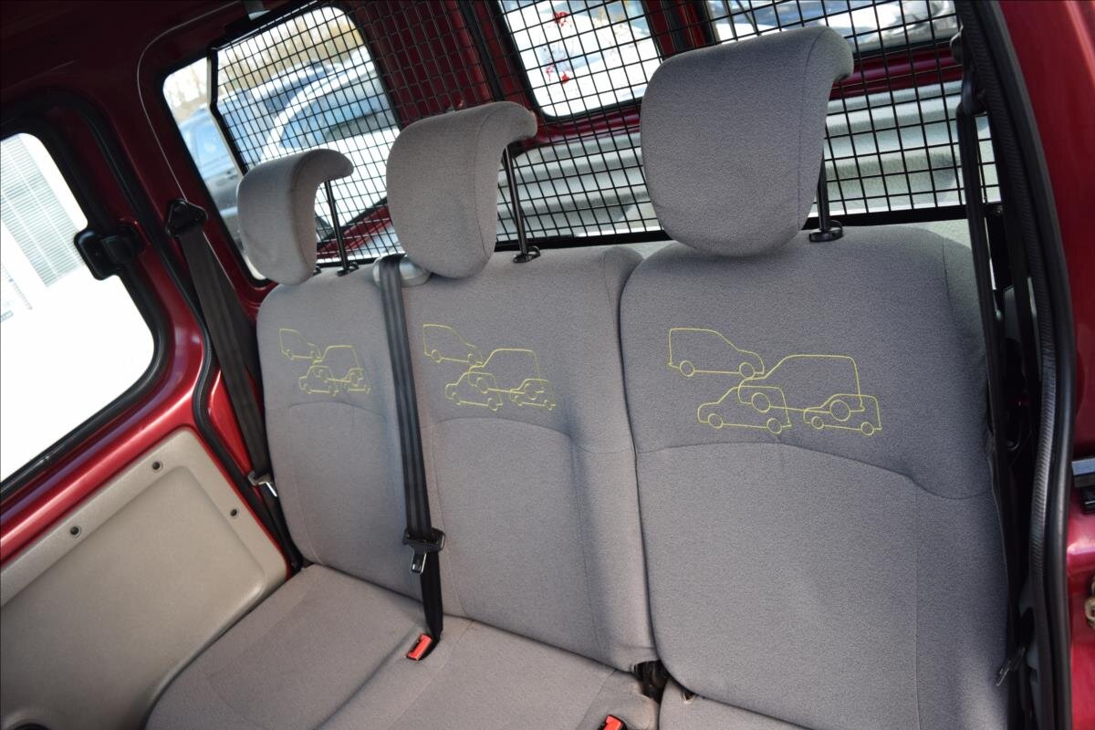 Renault Kangoo Kombi 1,1 l 55 kw