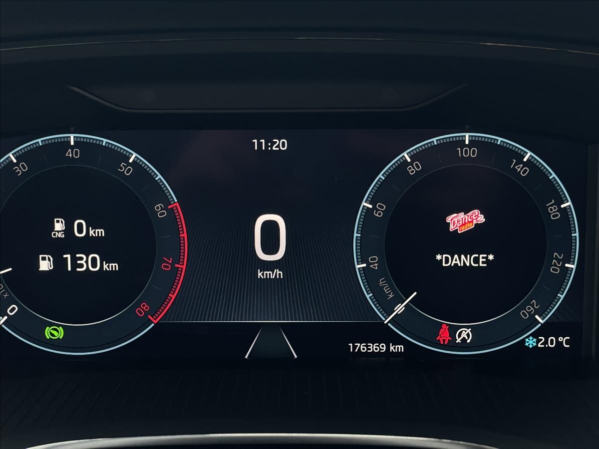 Škoda Octavia Kombi 1,5 l 96 kw