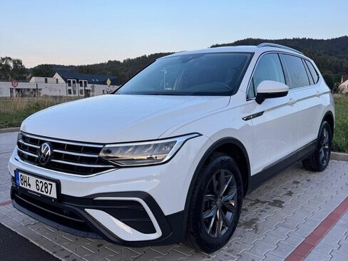 Volkswagen Tiguan Allspace SUV / Terénní 0,0 110 kw