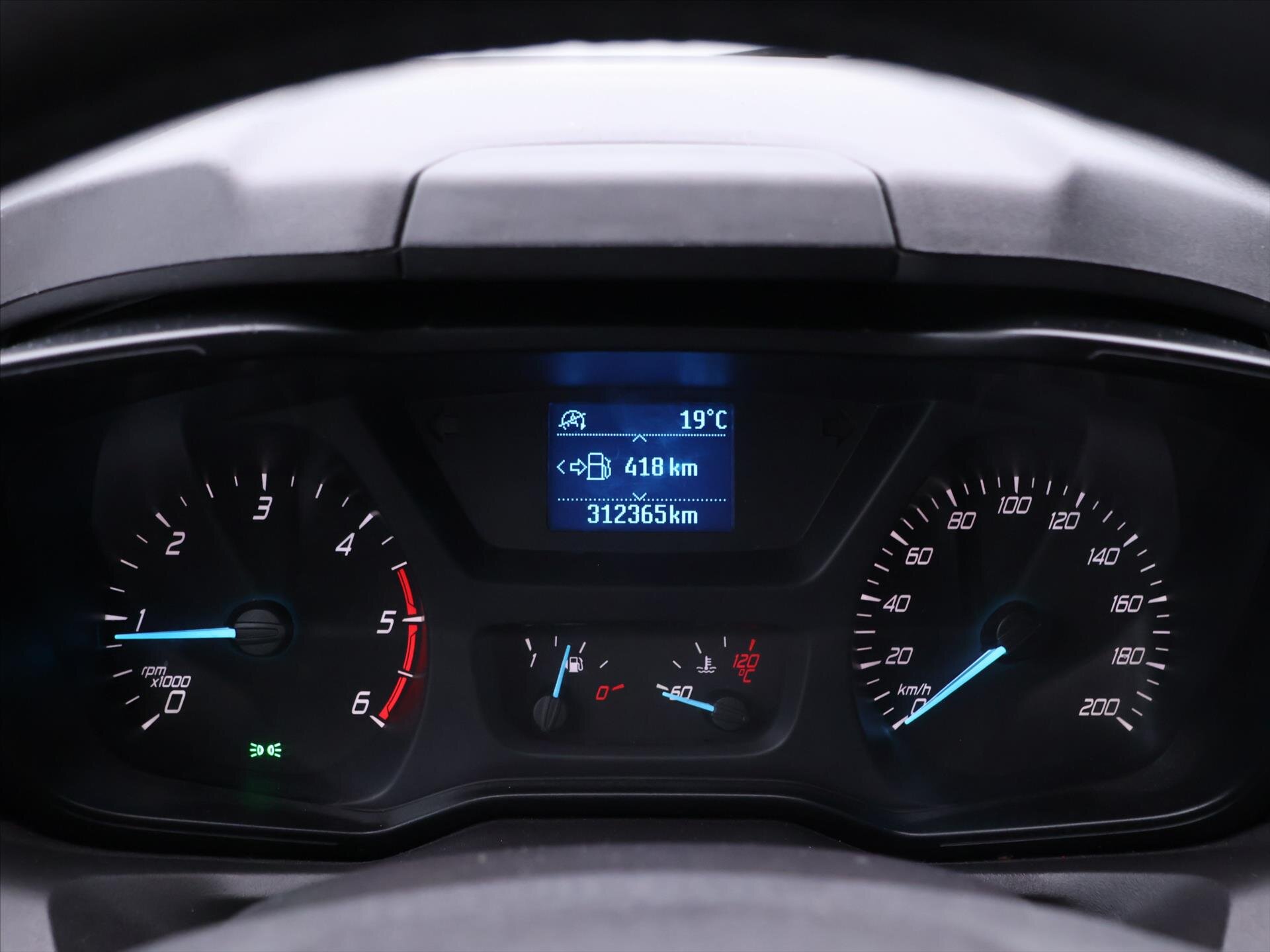 Ford Transit Custom Kombi 2,0 l 96 kw