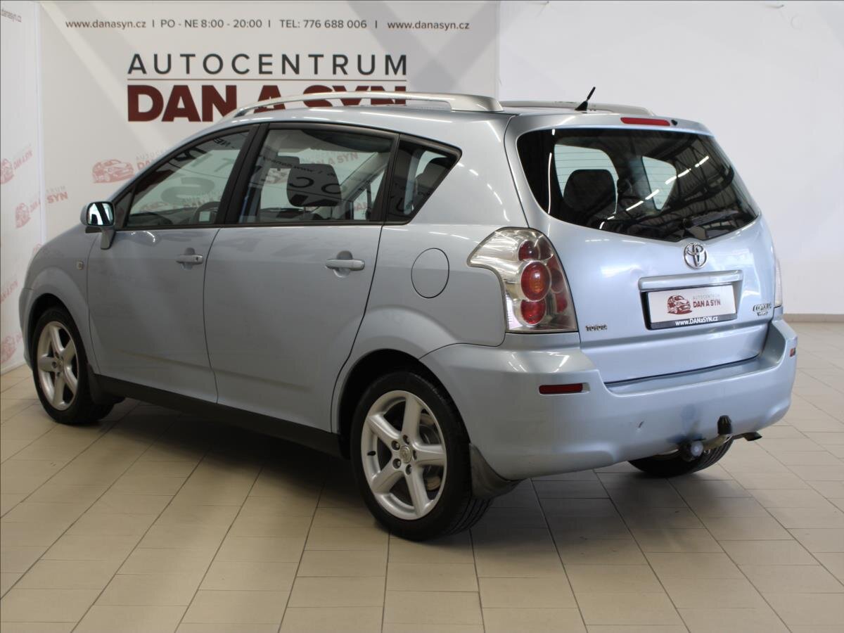 Toyota Corolla Verso Kombi 1,8 l 95 kw