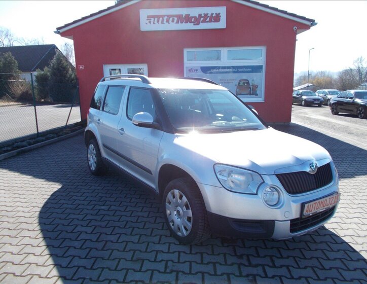 Škoda Yeti MPV 2,0 l 81 kw