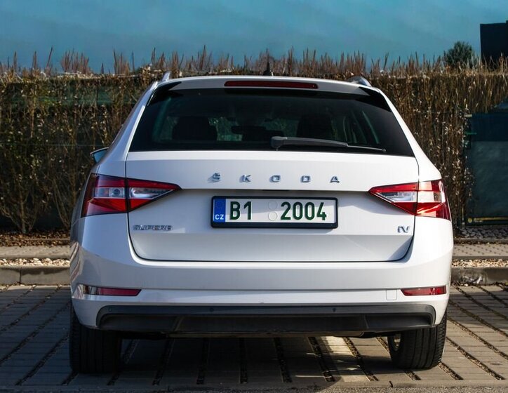 Škoda Superb Kombi 0,0 115 kw