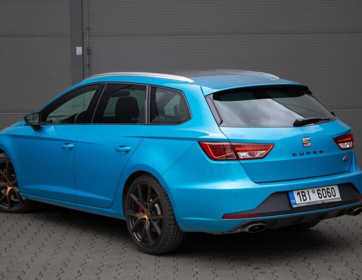 Seat Leon Kombi 2,0 l 213 kw