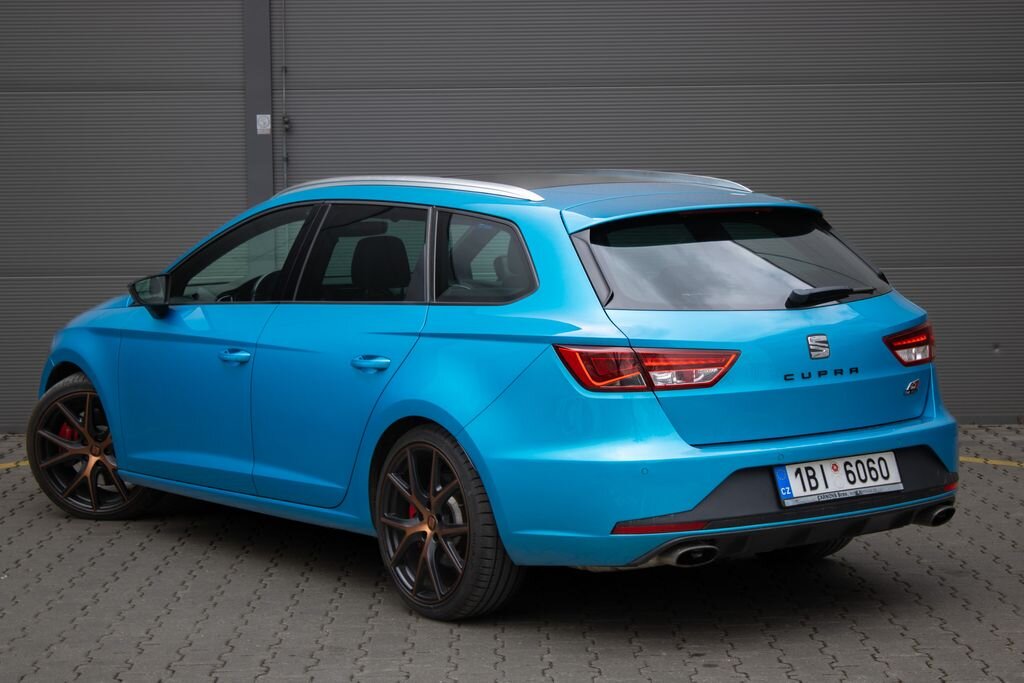 Seat Leon Kombi 2,0 l 213 kw