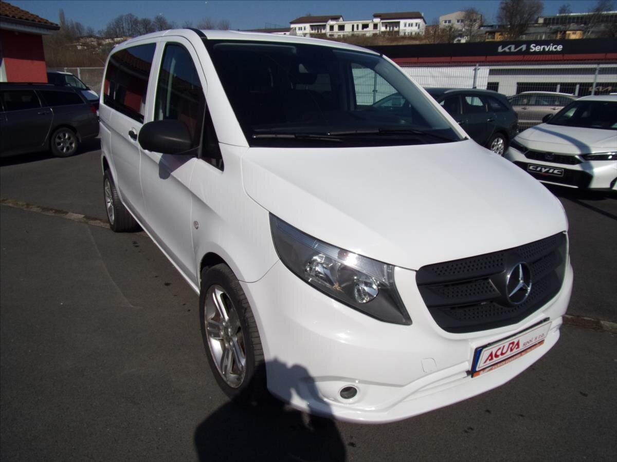Mercedes-Benz Vito Kombi 2,1 l 120 kw