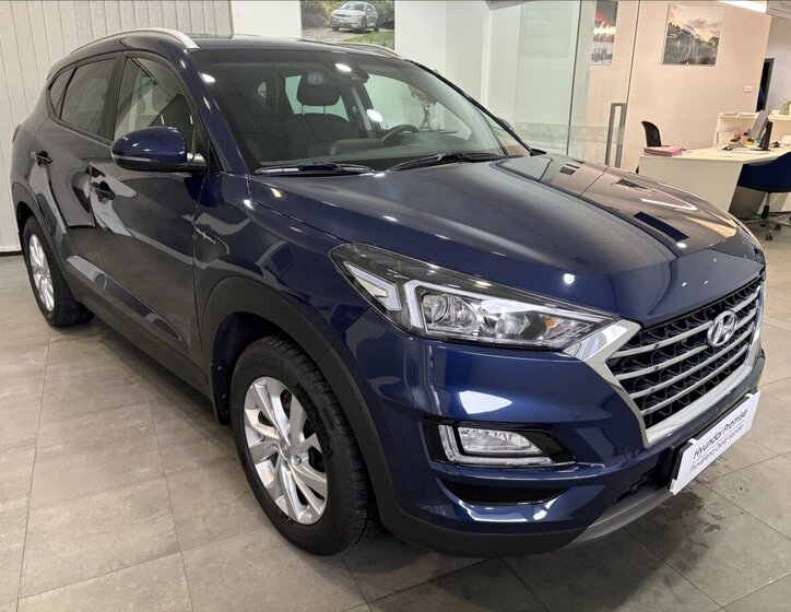 Hyundai Tucson SUV / Terénní 1,6 l 130 kw