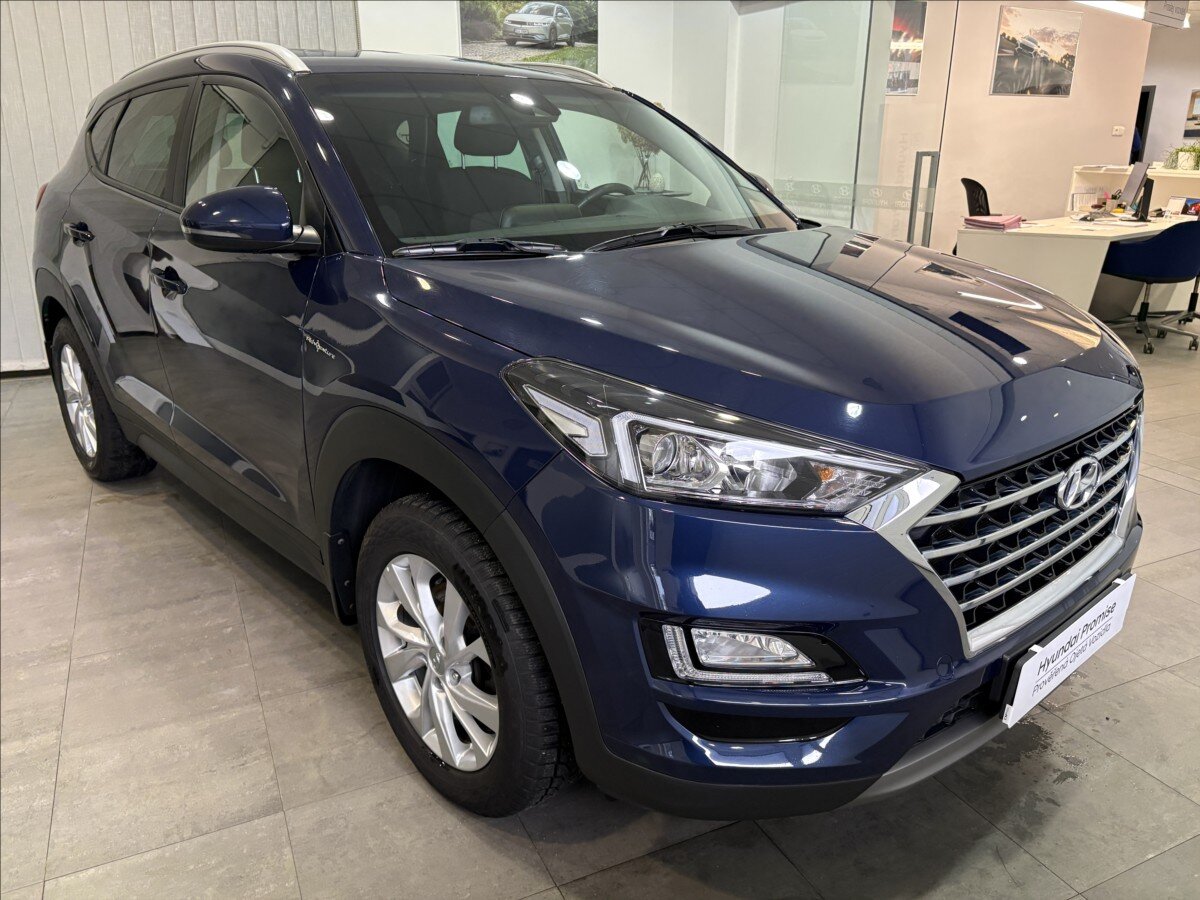 Hyundai Tucson SUV / Terénní 1,6 l 130 kw