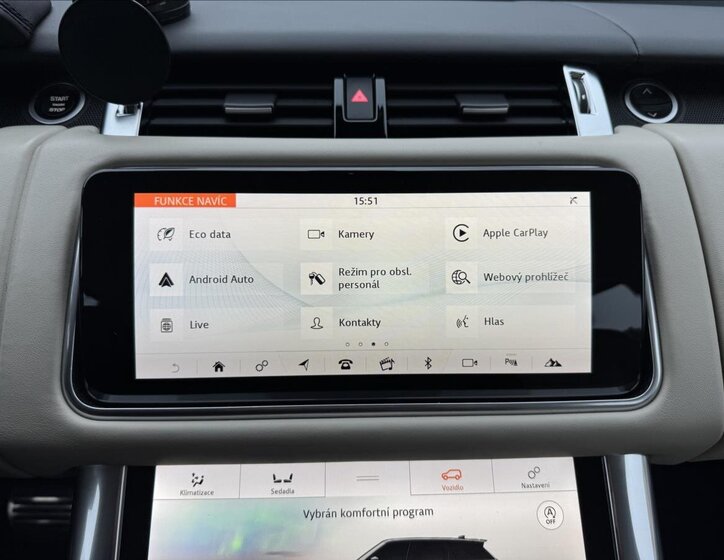 Land Rover Range Rover Sport SUV / Terénní 5,0 l 386 kw