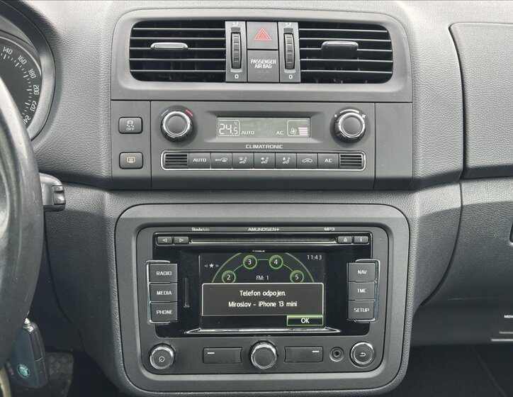 Škoda Roomster Kombi 1,2 l 77 kw