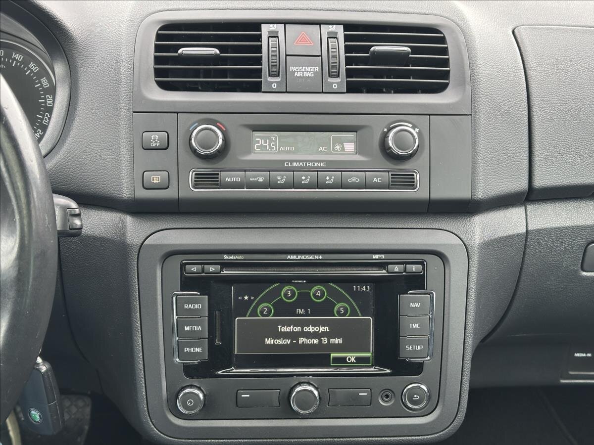 Škoda Roomster Kombi 1,2 l 77 kw