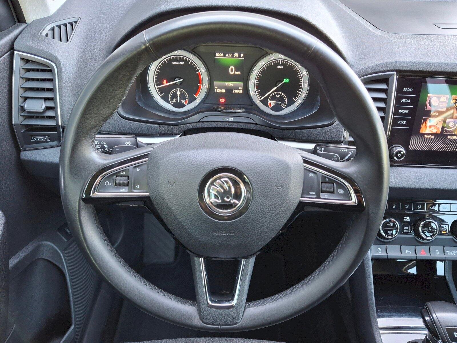 Škoda Karoq SUV / Terénní 1,5 l 110 kw